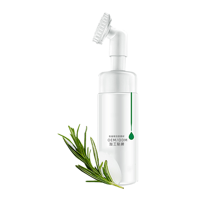 彩轩_洁面摩丝OEM/ODM 定制加工贴牌